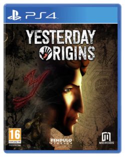 Yesterday Origins - PS4 Game.